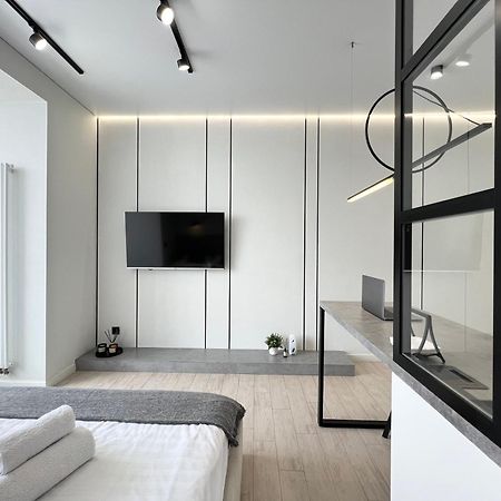 Квартира Smart В Новом Доме Pavlodar Luaran gambar