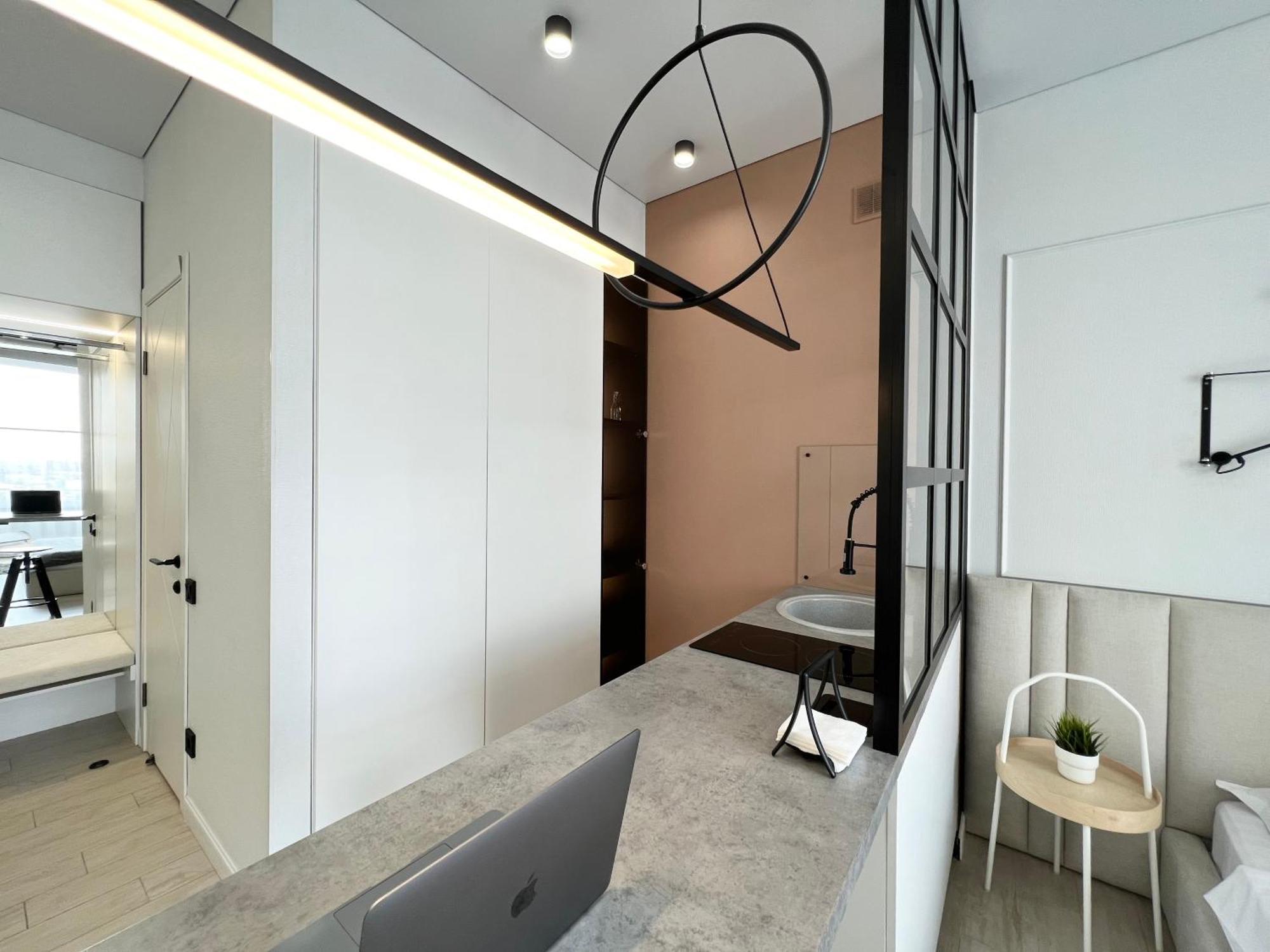 Квартира Smart В Новом Доме Pavlodar Luaran gambar
