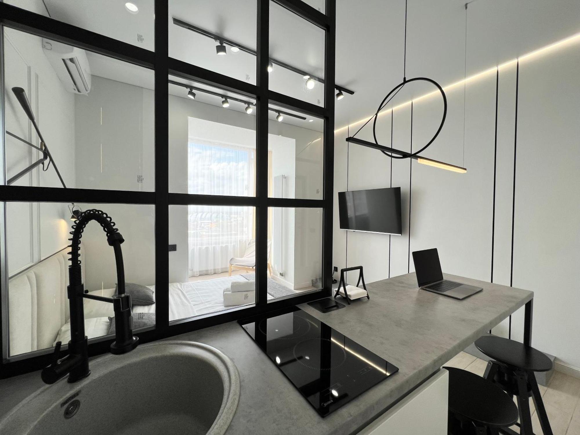 Квартира Smart В Новом Доме Pavlodar Luaran gambar