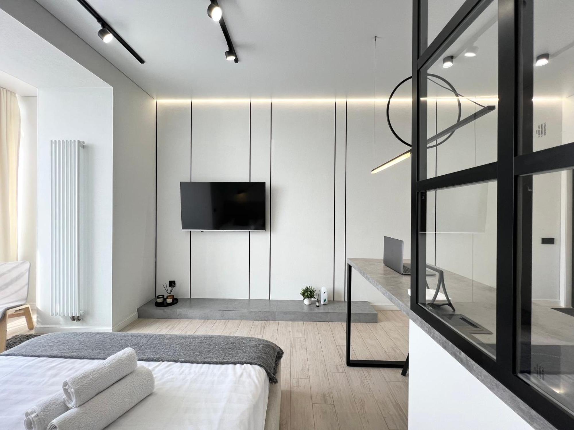 Квартира Smart В Новом Доме Pavlodar Luaran gambar