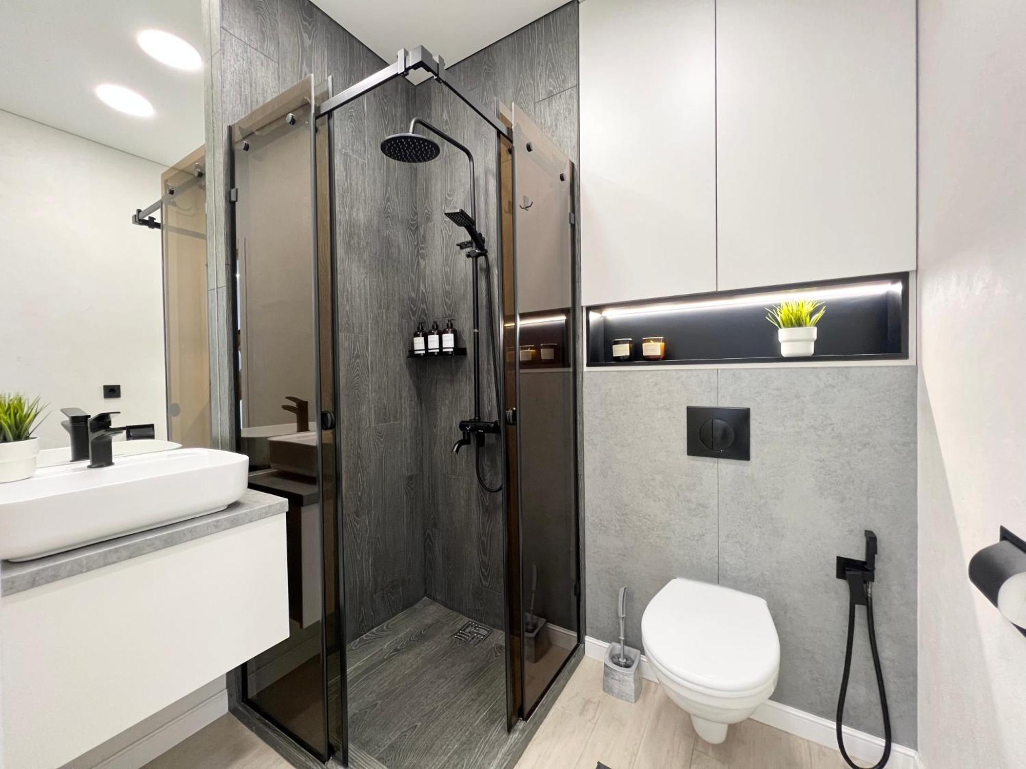 Квартира Smart В Новом Доме Pavlodar Luaran gambar