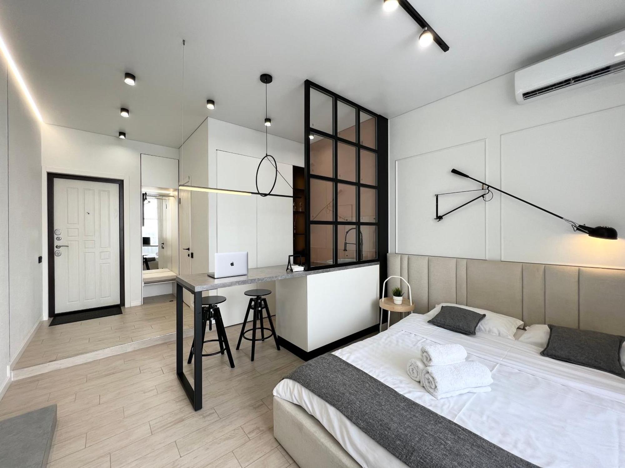 Квартира Smart В Новом Доме Pavlodar Luaran gambar