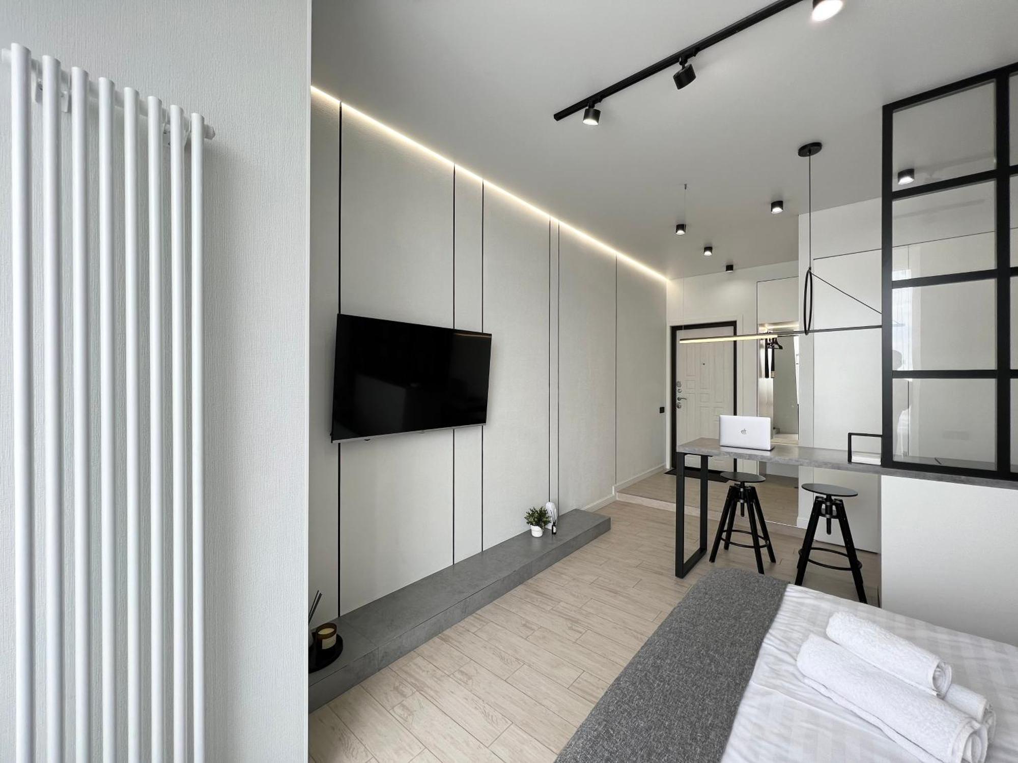 Квартира Smart В Новом Доме Pavlodar Luaran gambar