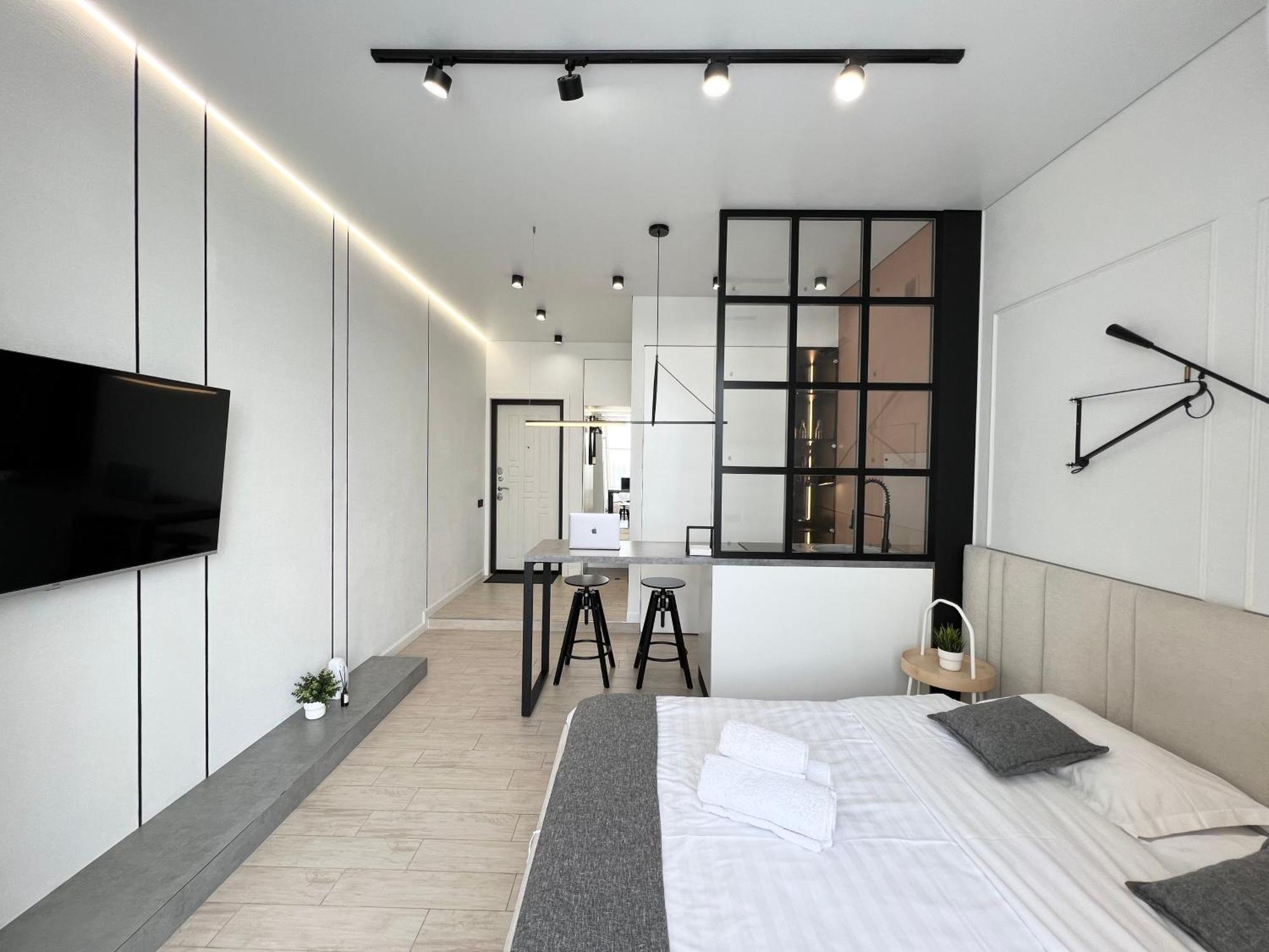 Квартира Smart В Новом Доме Pavlodar Luaran gambar
