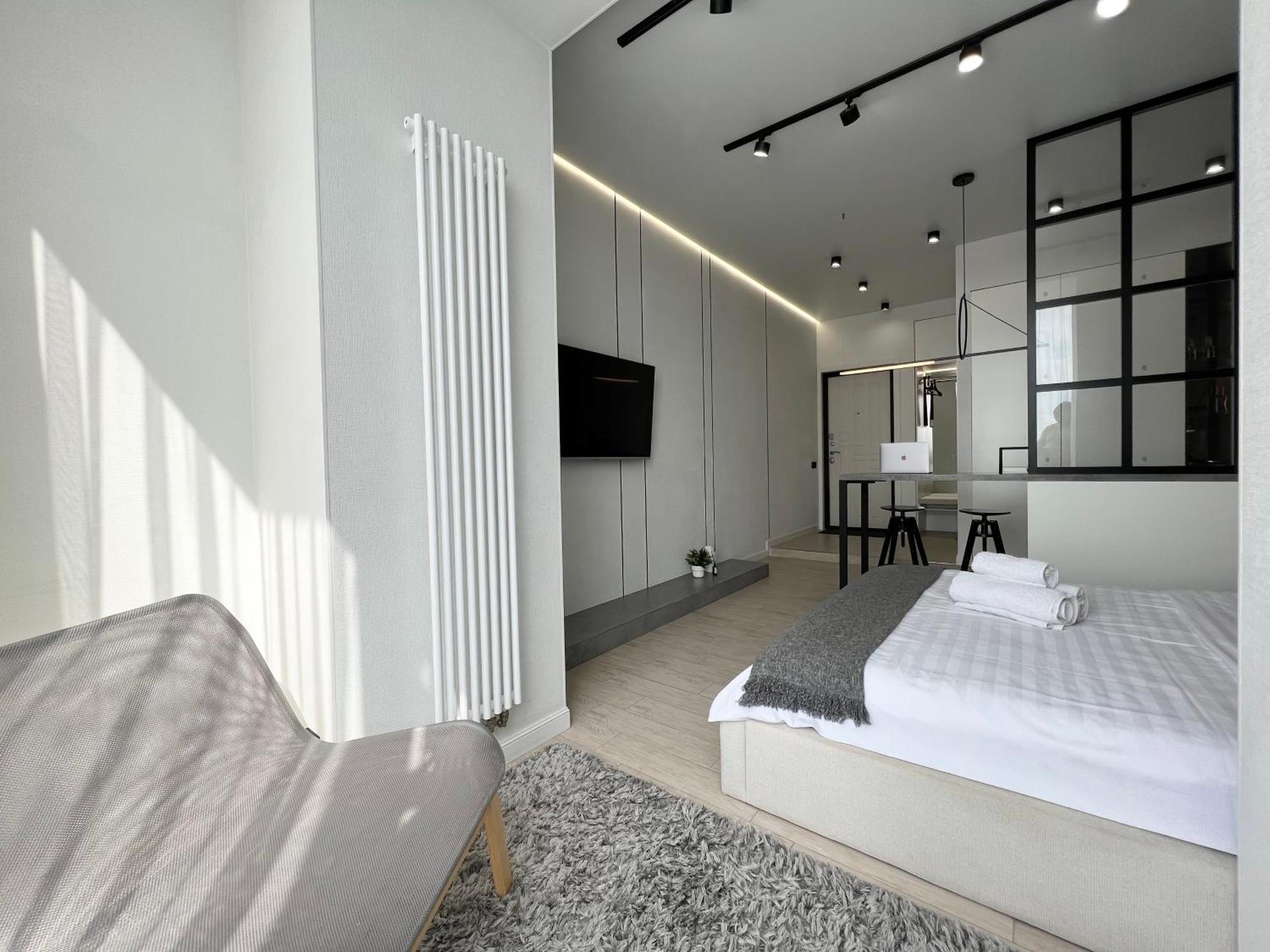 Квартира Smart В Новом Доме Pavlodar Luaran gambar